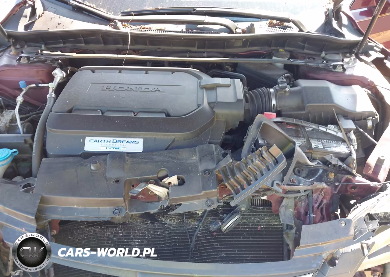 2015 Honda Accord Ex-L V-6 VIN:1HGCR3F84FA025490 - 10