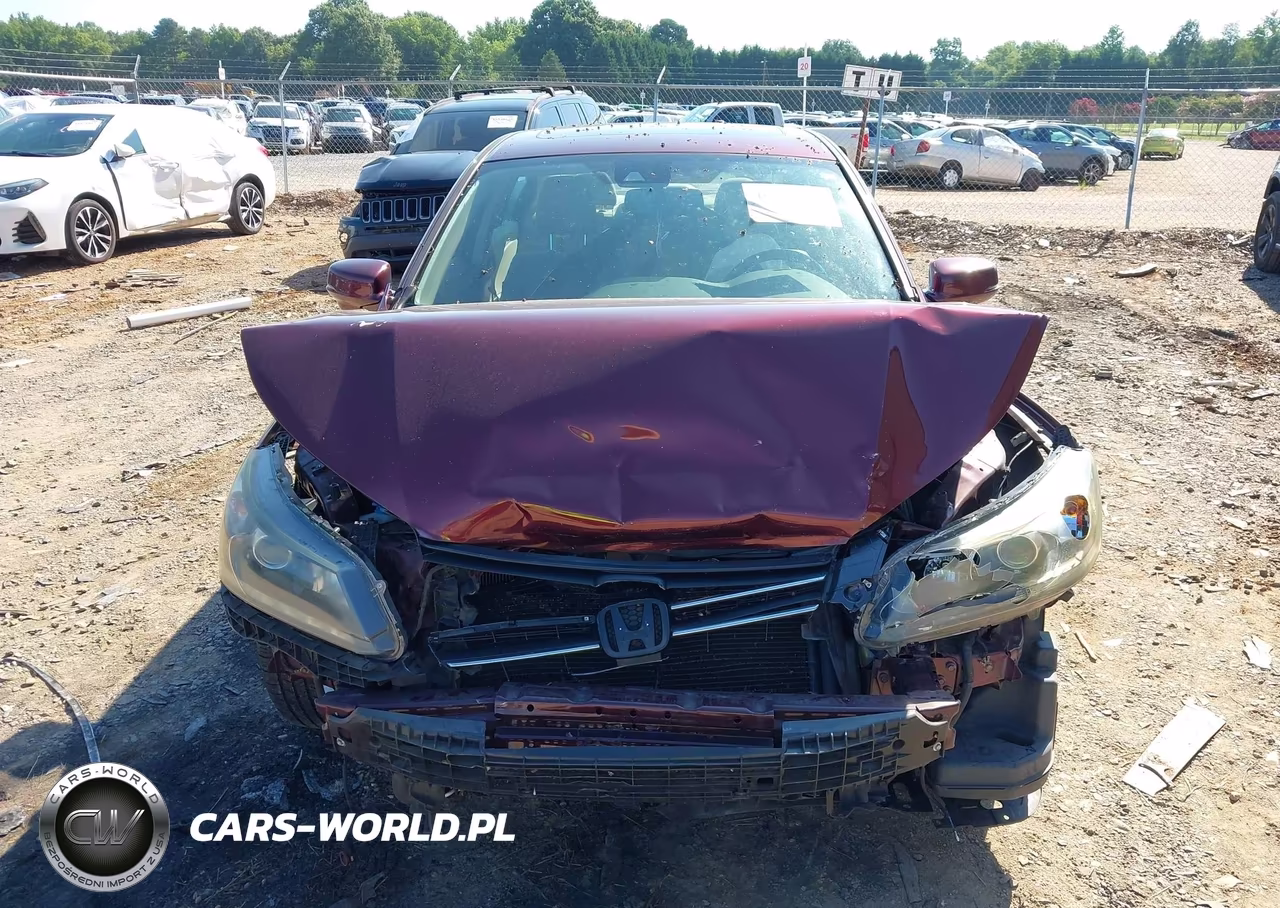 2015 Honda Accord Ex-L V-6 VIN:1HGCR3F84FA025490 - 12