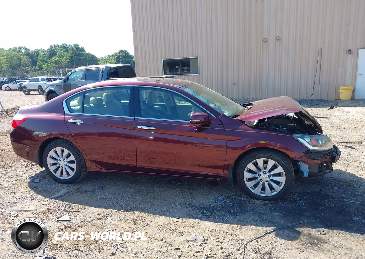 2015 Honda Accord Ex-L V-6 VIN:1HGCR3F84FA025490 - 13