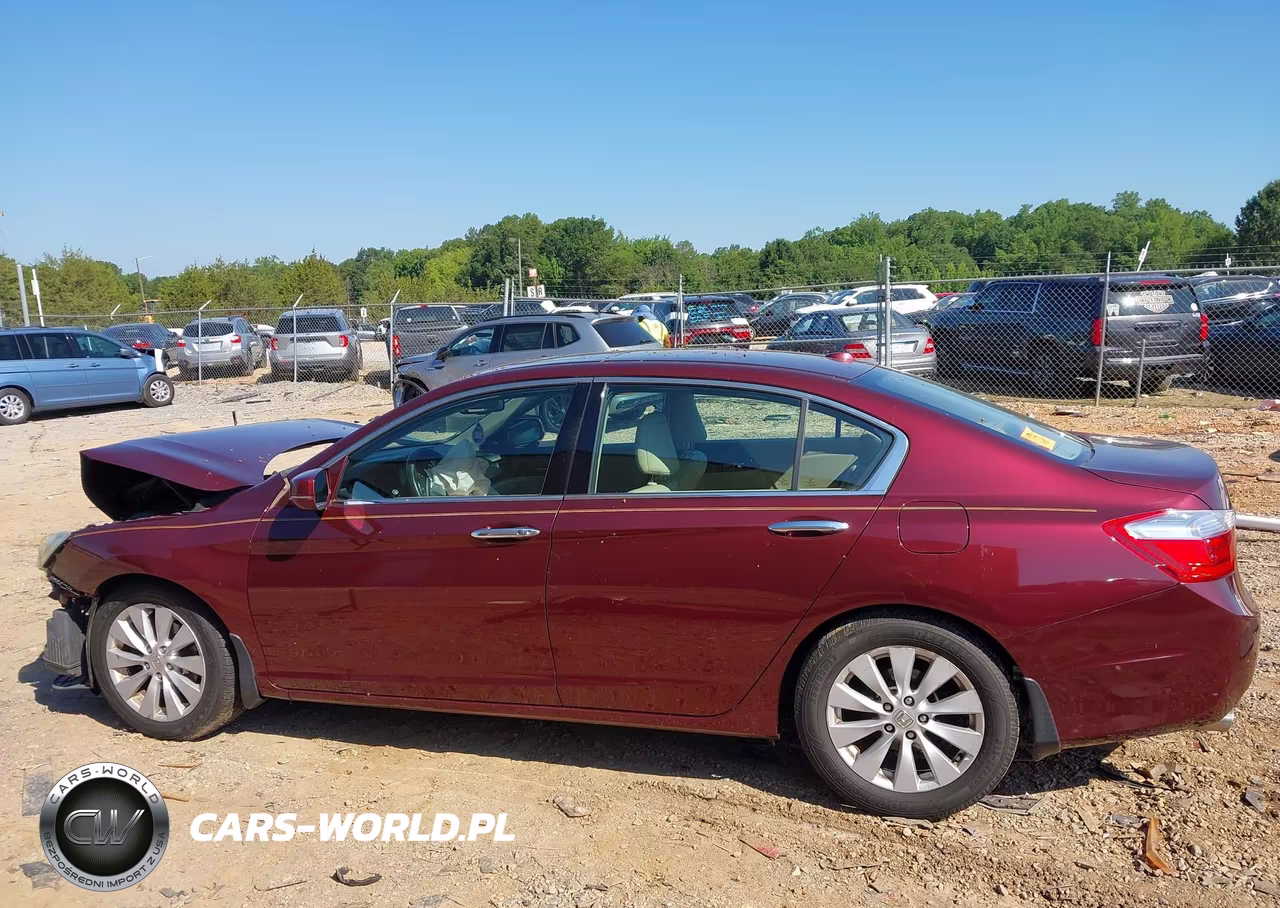 2015 Honda Accord Ex-L V-6 VIN:1HGCR3F84FA025490 - 14