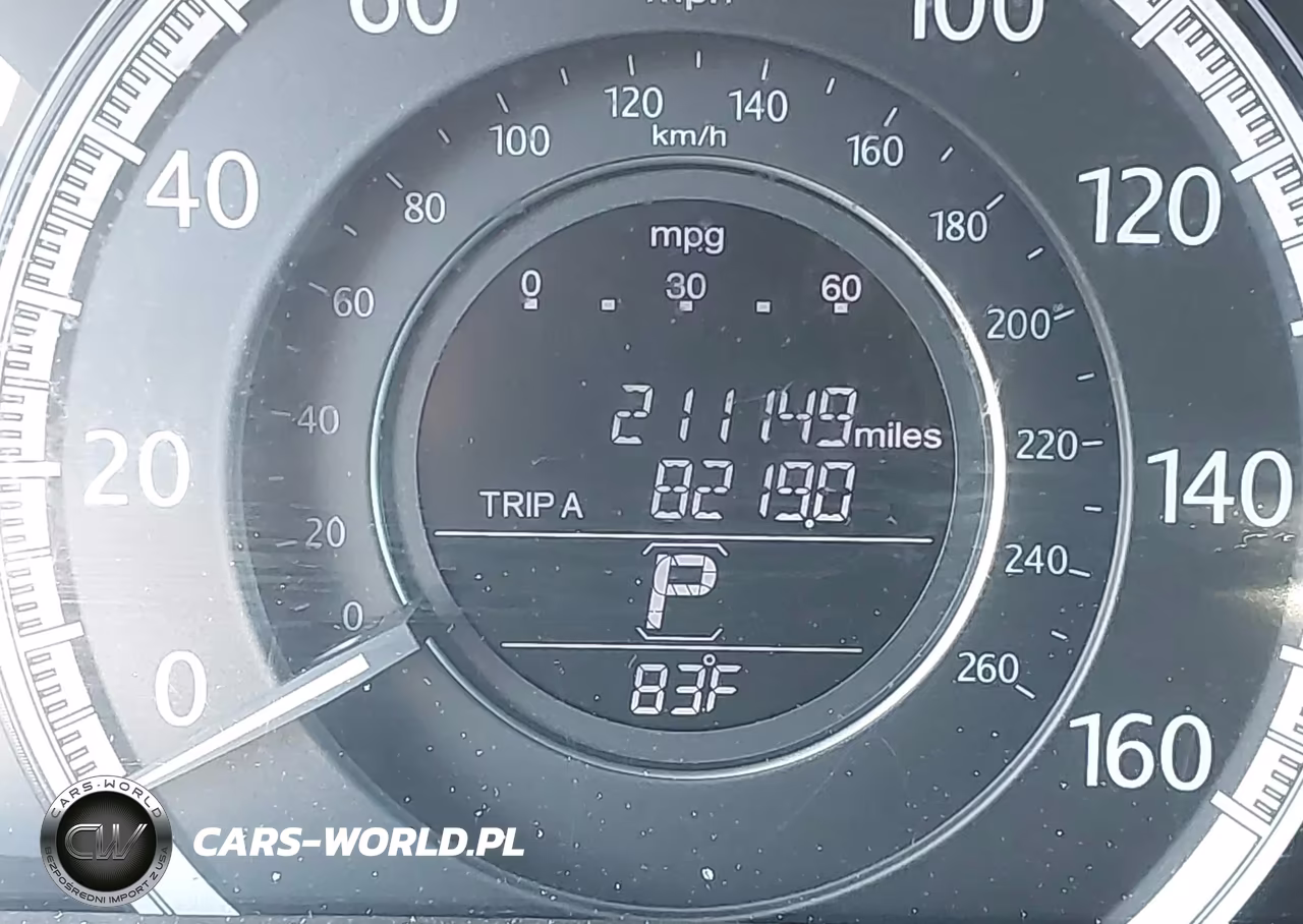 2015 Honda Accord Ex-L V-6 VIN:1HGCR3F84FA025490 - 15