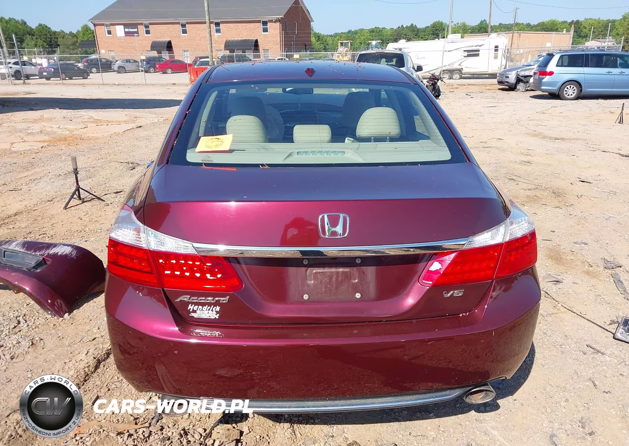 2015 Honda Accord Ex-L V-6 VIN:1HGCR3F84FA025490 - 16