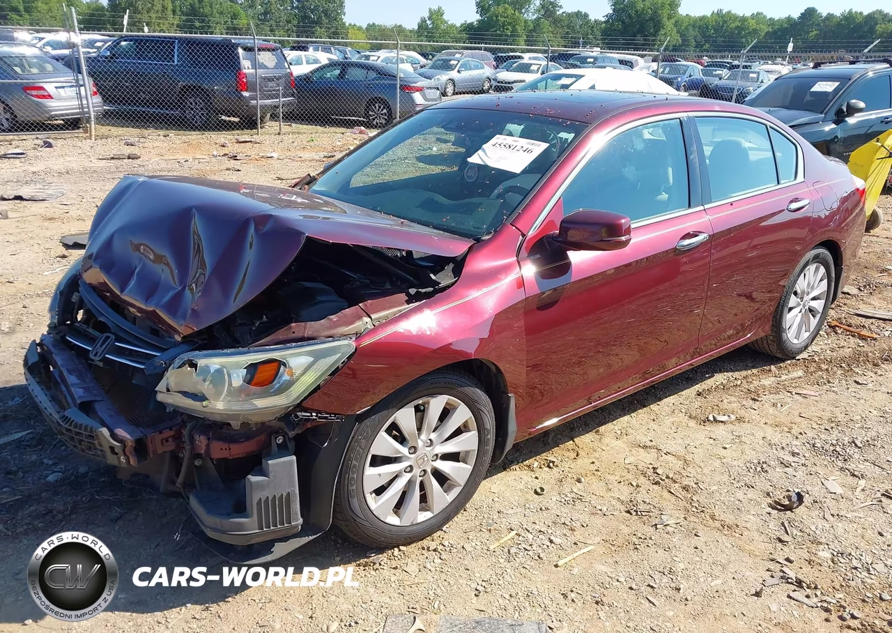 2015 Honda Accord Ex-L V-6 VIN:1HGCR3F84FA025490 - 2