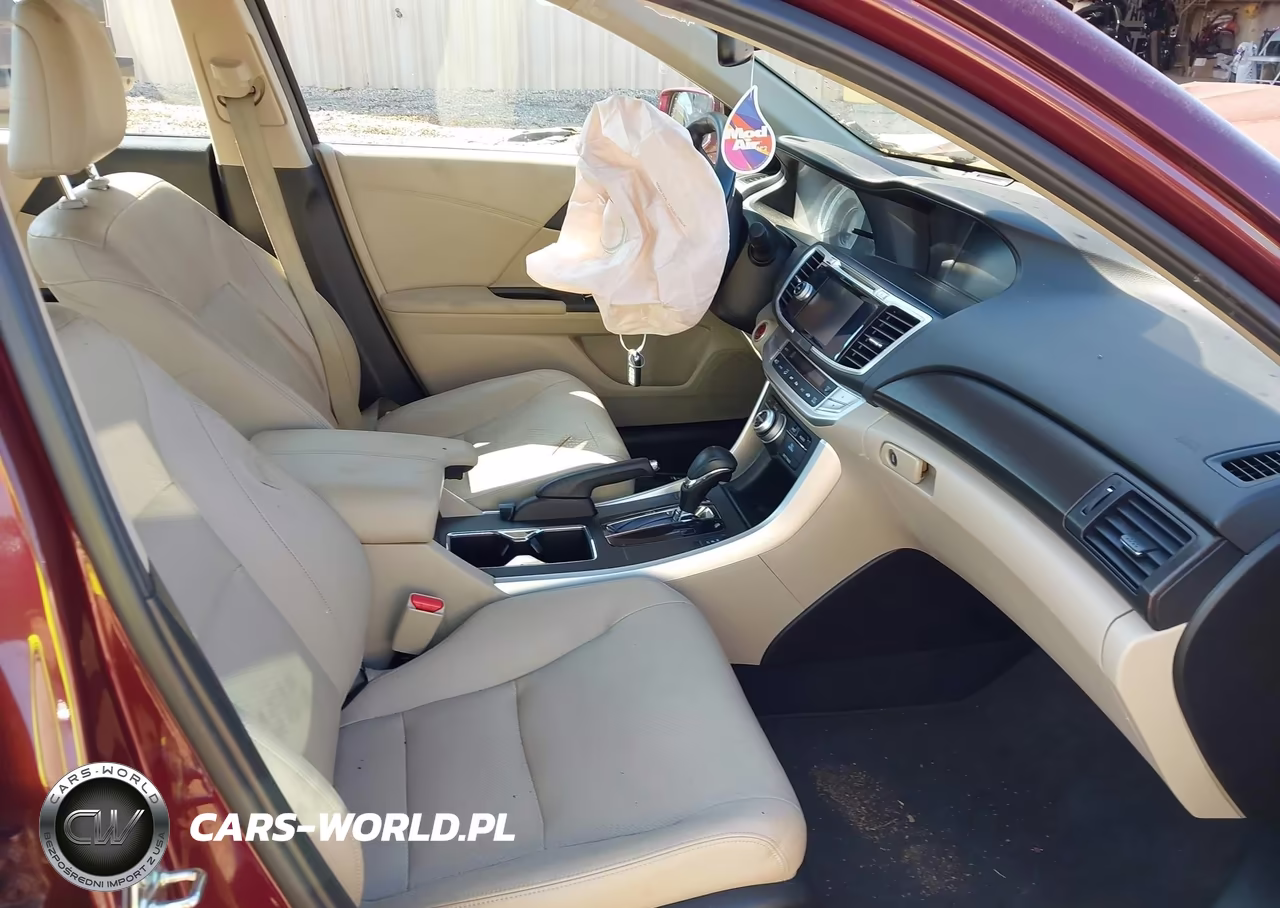 2015 Honda Accord Ex-L V-6 VIN:1HGCR3F84FA025490 - 5