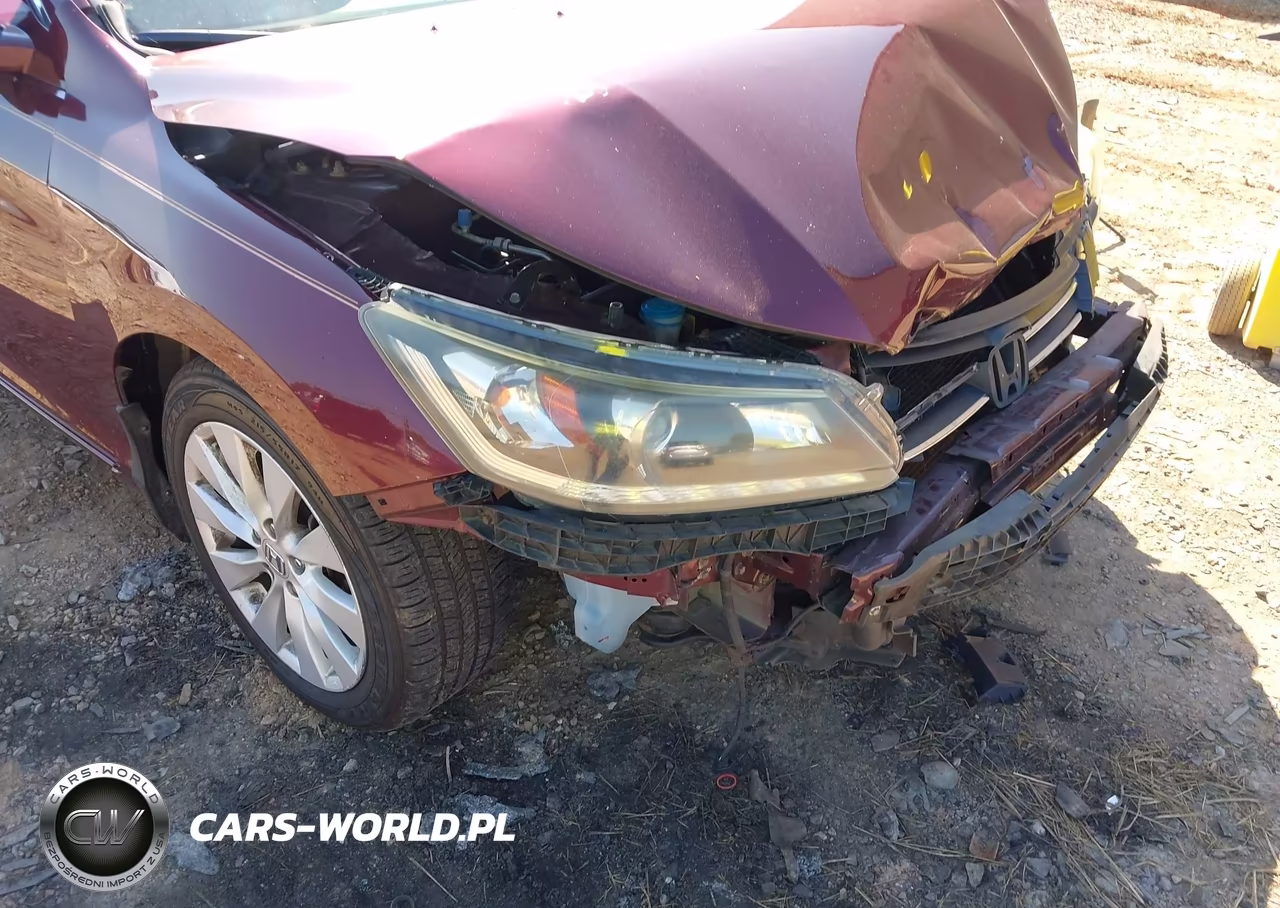 2015 Honda Accord Ex-L V-6 VIN:1HGCR3F84FA025490 - 6