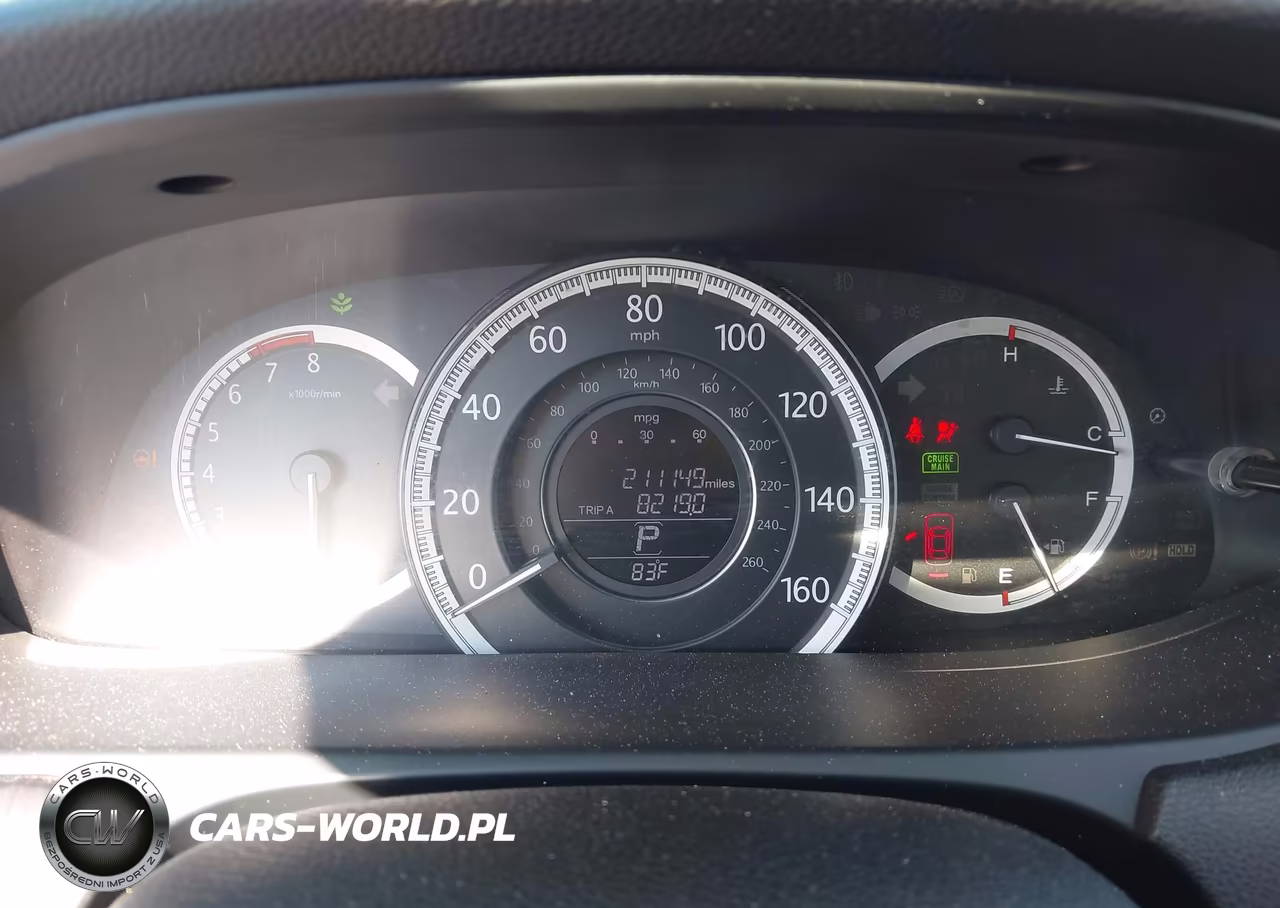 2015 Honda Accord Ex-L V-6 VIN:1HGCR3F84FA025490 - 7