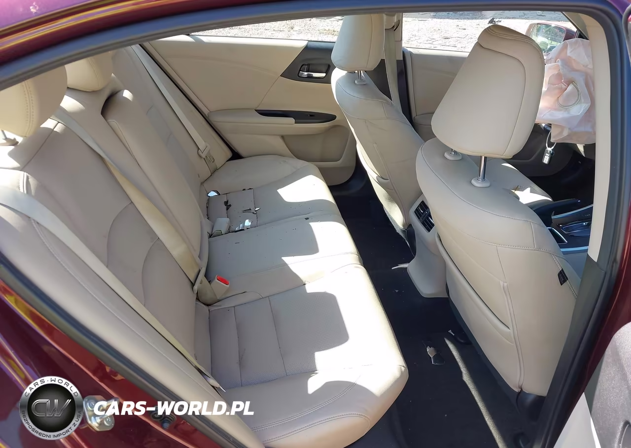 2015 Honda Accord Ex-L V-6 VIN:1HGCR3F84FA025490 - 8