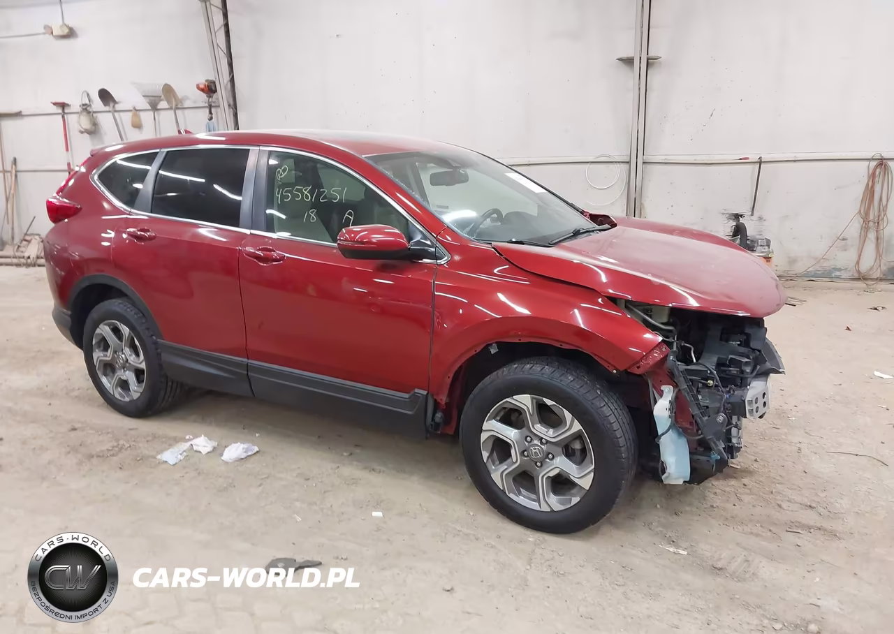 2018 Honda Cr-V Ex-L-Ex-L Navi – zdjęcie 1 z 18