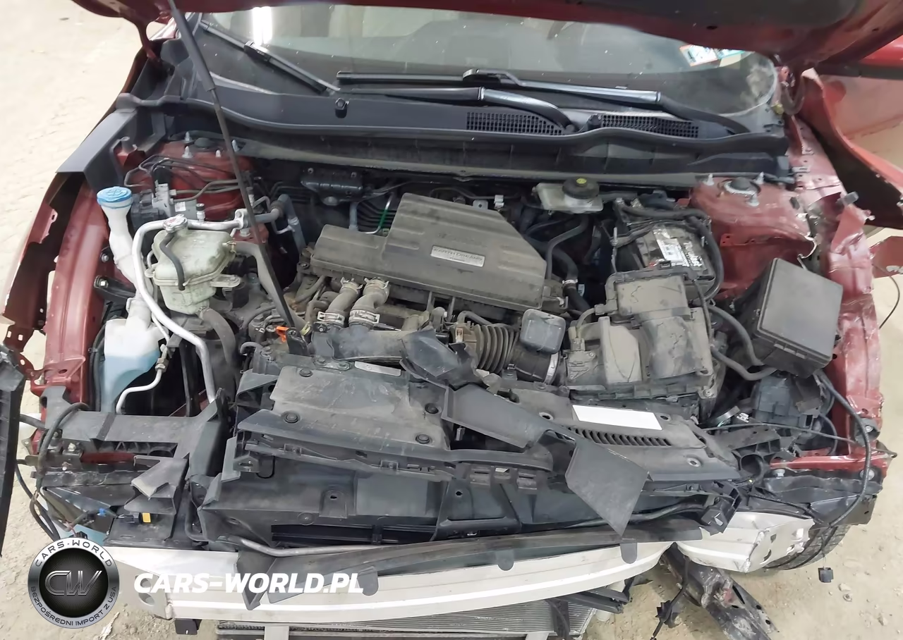 2018 Honda Cr-V Ex-L-Ex-L Navi VIN:2HKRW2H89JH680996 - 10