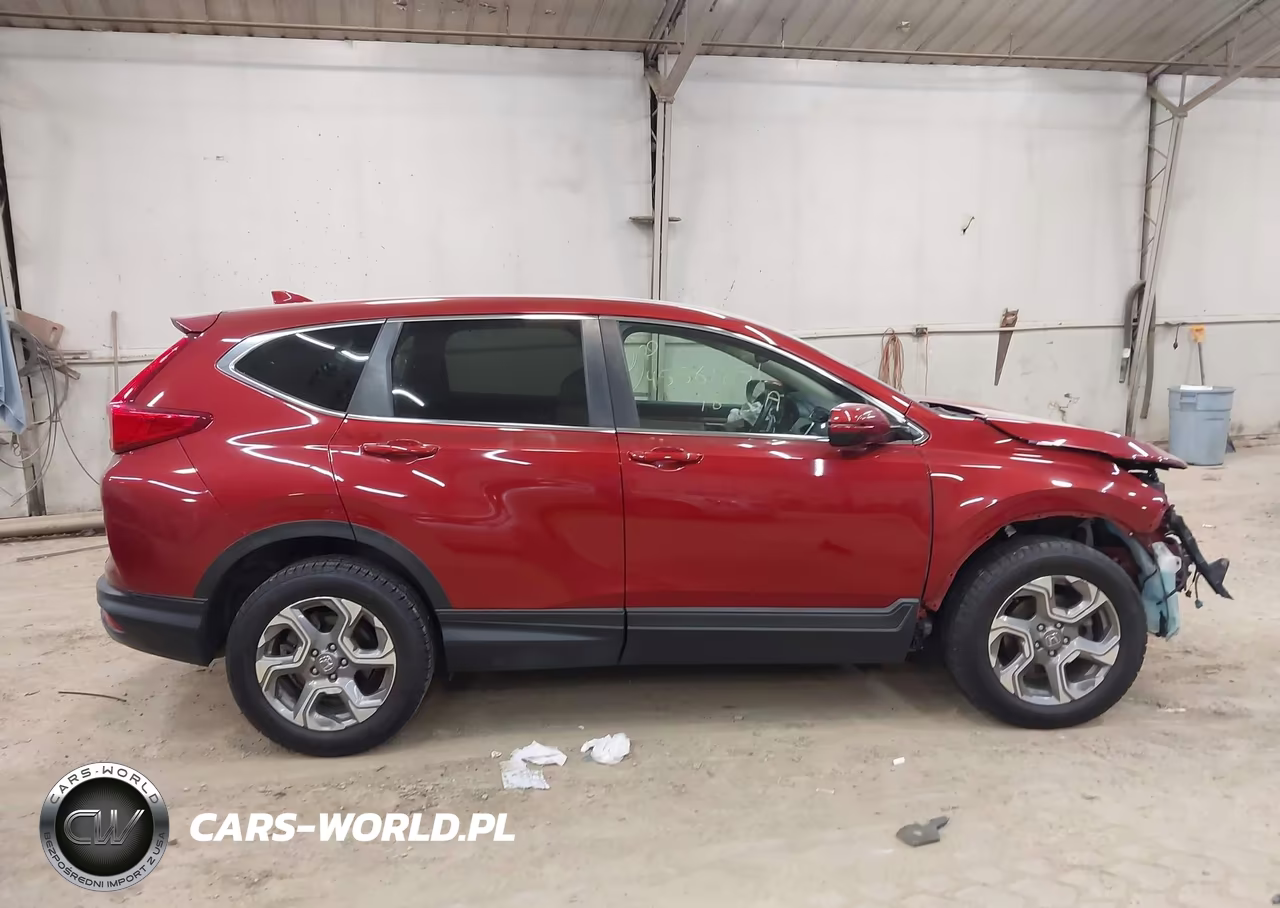 2018 Honda Cr-V Ex-L-Ex-L Navi VIN:2HKRW2H89JH680996 - 13