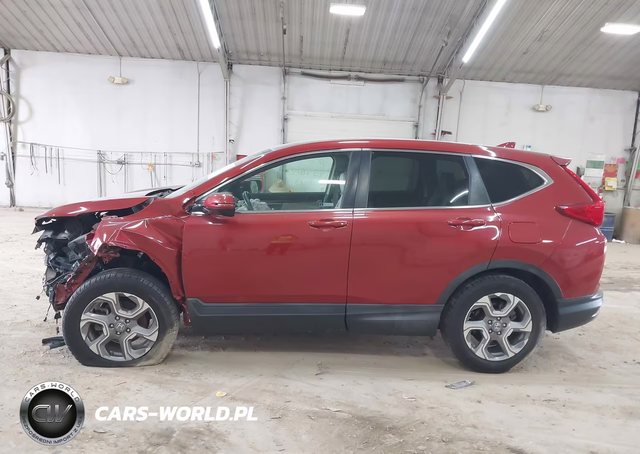 2018 Honda Cr-V Ex-L-Ex-L Navi VIN:2HKRW2H89JH680996 - 14