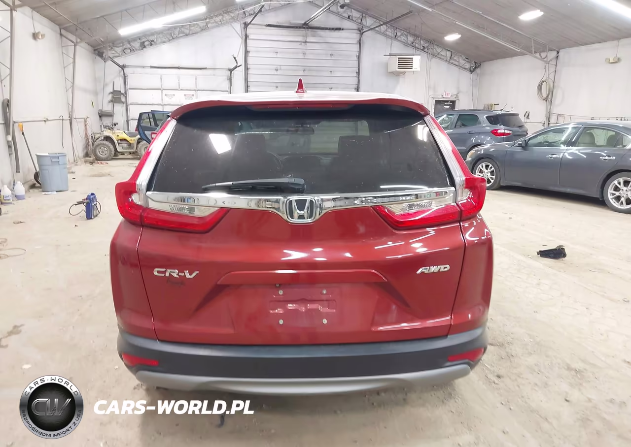 2018 Honda Cr-V Ex-L-Ex-L Navi VIN:2HKRW2H89JH680996 - 16