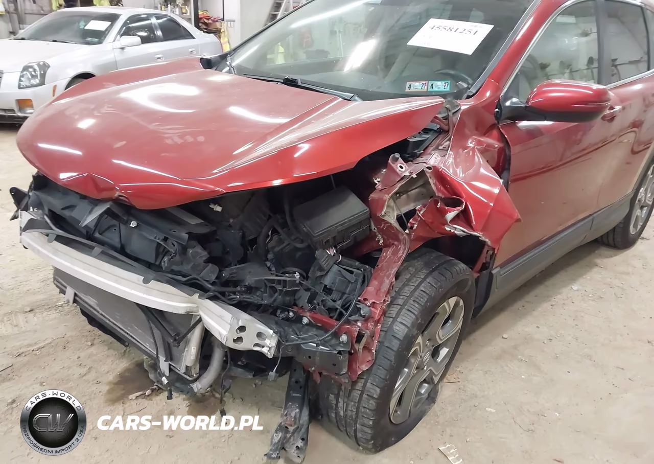 2018 Honda Cr-V Ex-L-Ex-L Navi VIN:2HKRW2H89JH680996 - 17