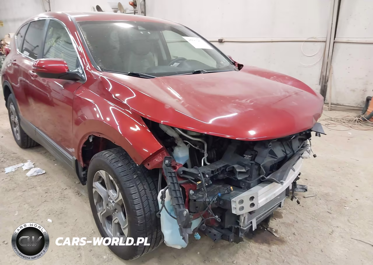 2018 Honda Cr-V Ex-L-Ex-L Navi VIN:2HKRW2H89JH680996 - 18