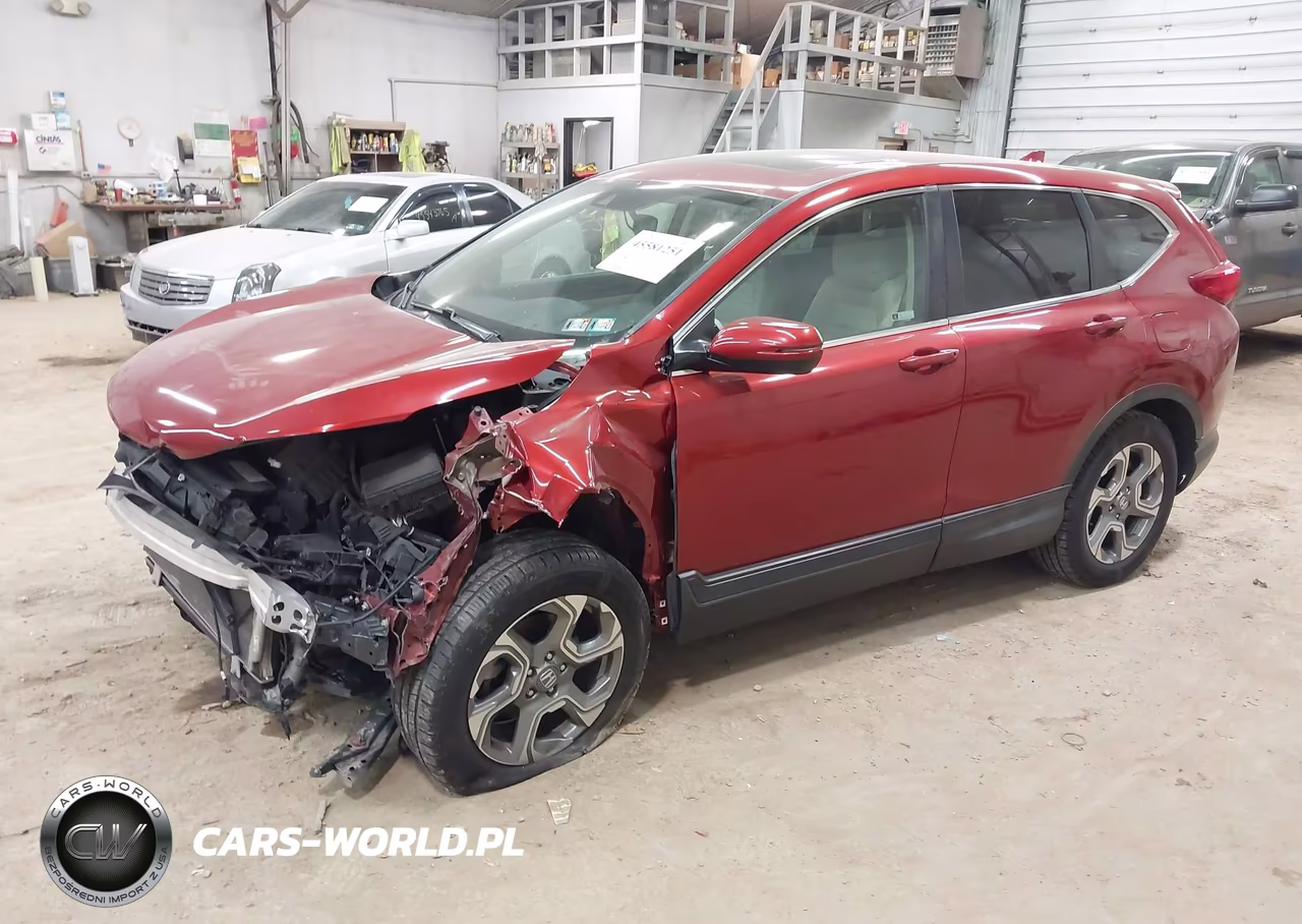 2018 Honda Cr-V Ex-L-Ex-L Navi VIN:2HKRW2H89JH680996 - 2