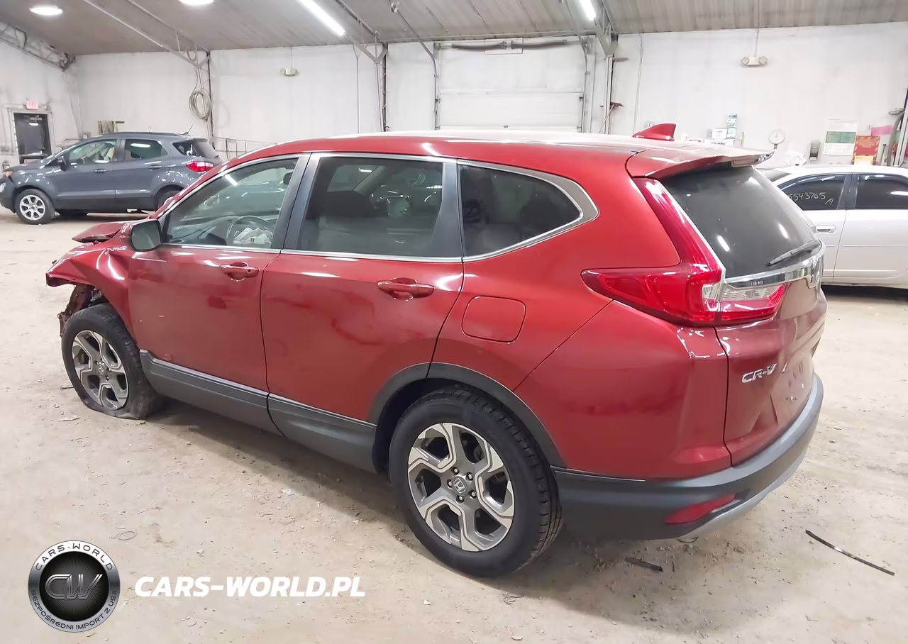 2018 Honda Cr-V Ex-L-Ex-L Navi VIN:2HKRW2H89JH680996 - 3