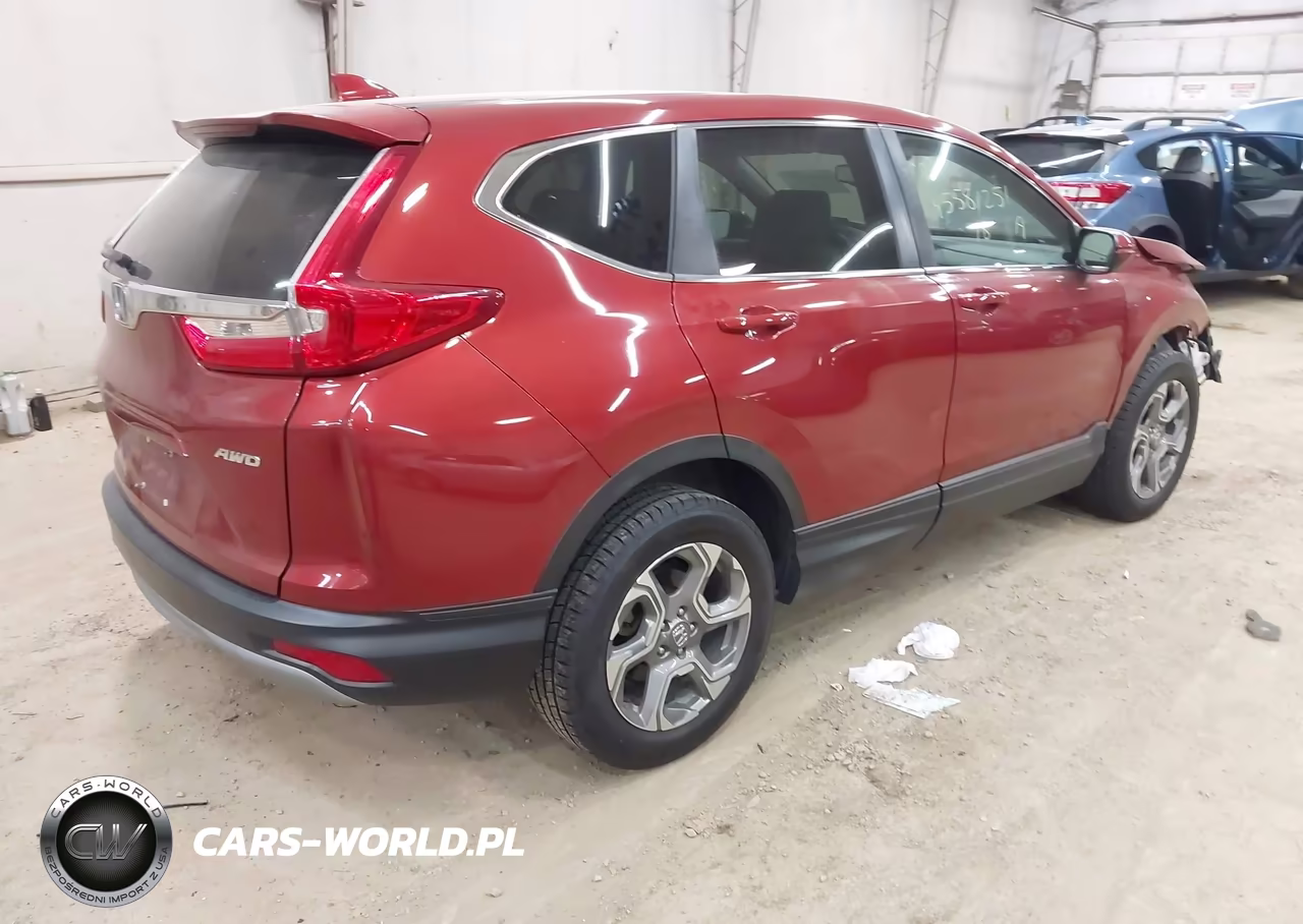 2018 Honda Cr-V Ex-L-Ex-L Navi VIN:2HKRW2H89JH680996 - 4