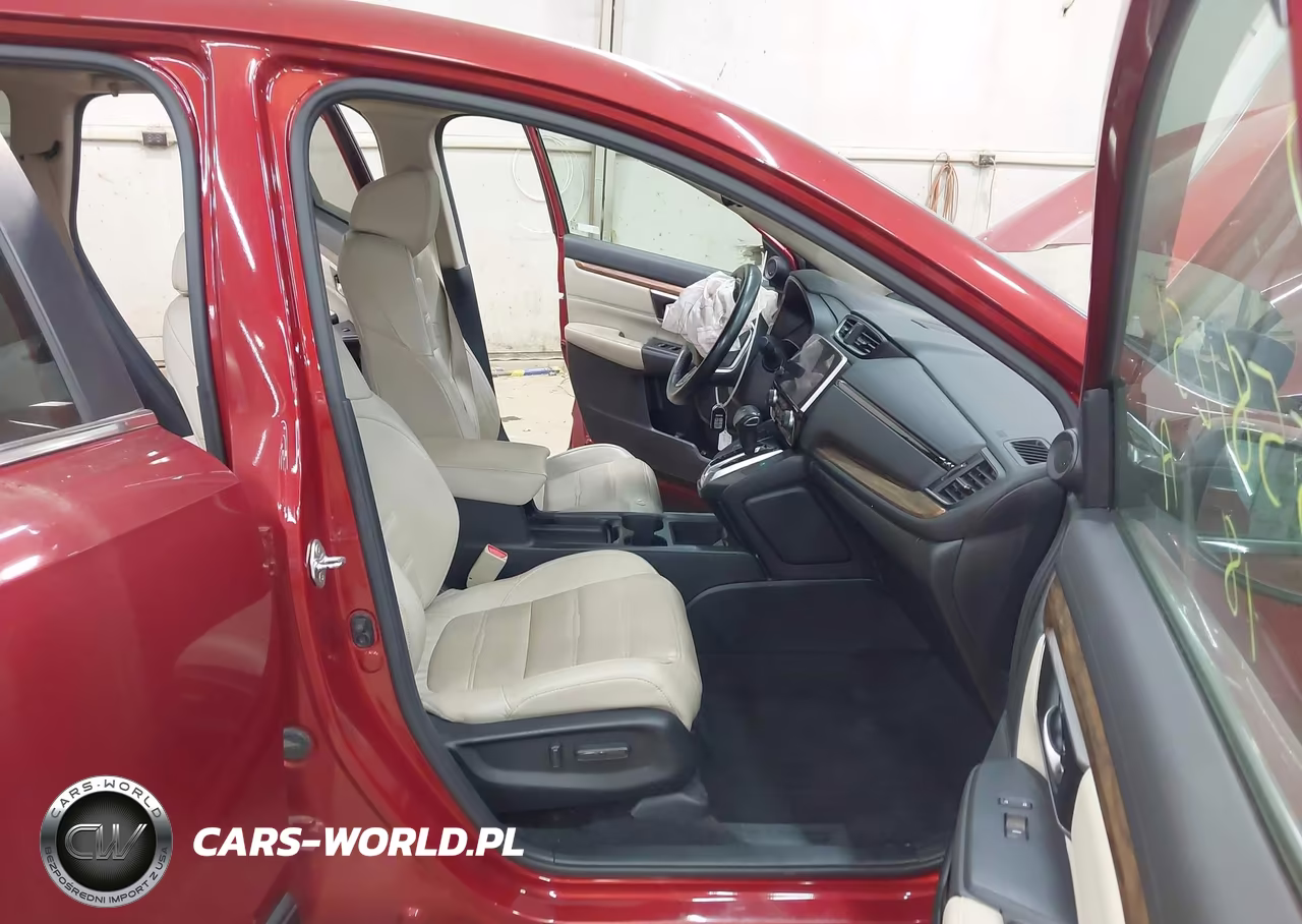 2018 Honda Cr-V Ex-L-Ex-L Navi VIN:2HKRW2H89JH680996 - 5