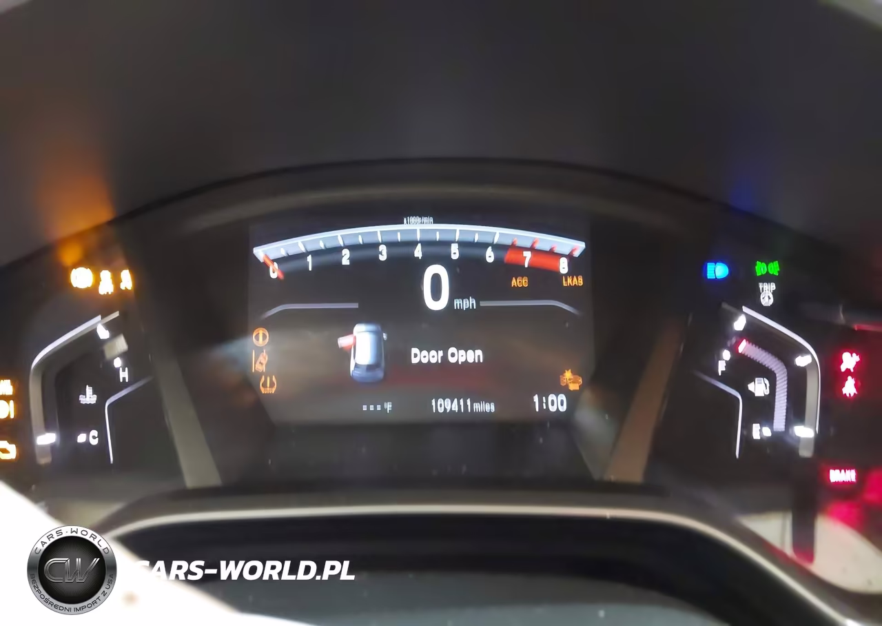 2018 Honda Cr-V Ex-L-Ex-L Navi VIN:2HKRW2H89JH680996 - 7