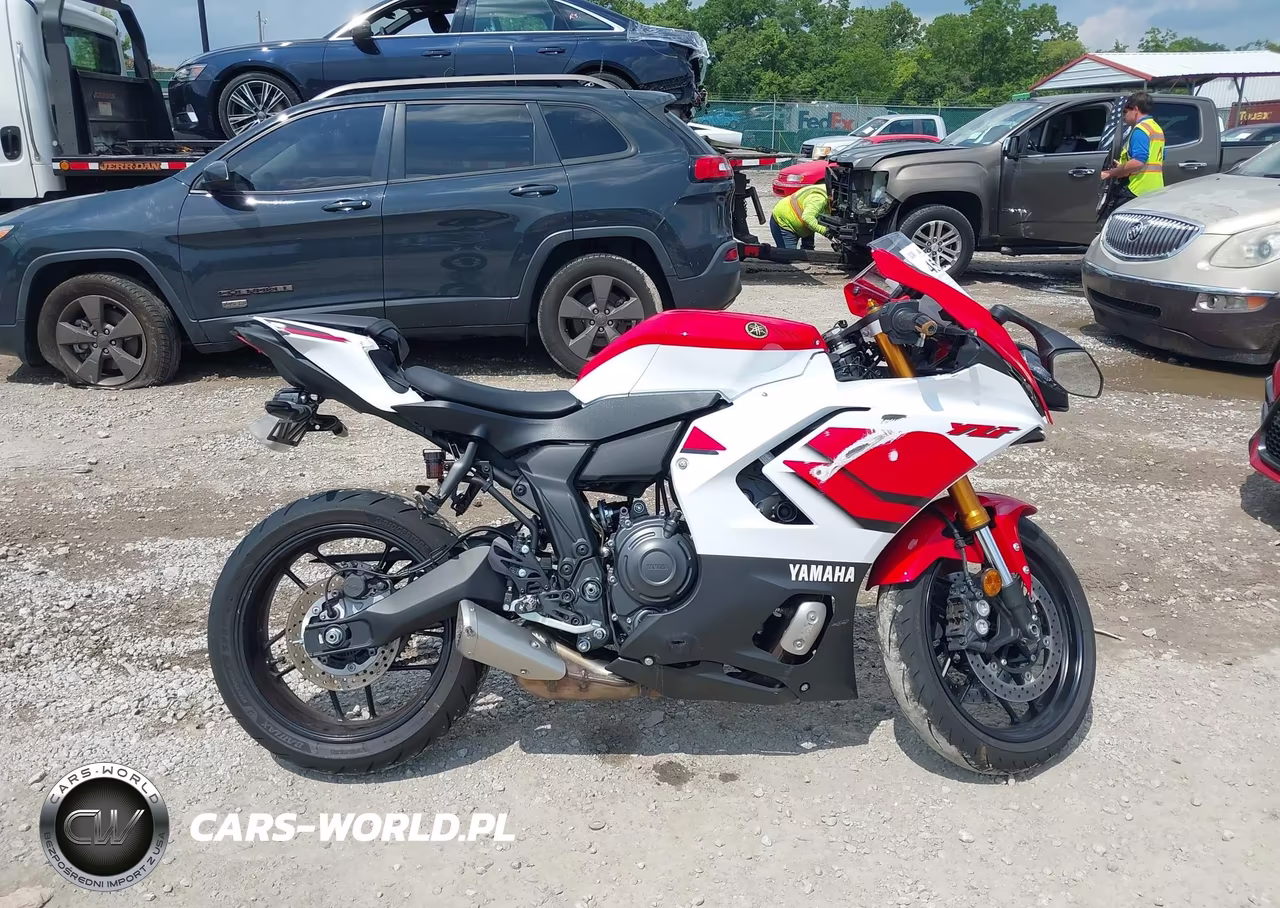 2026 Yamaha Yzfr7 VIN:JYARM60E9TA001345 - 12
