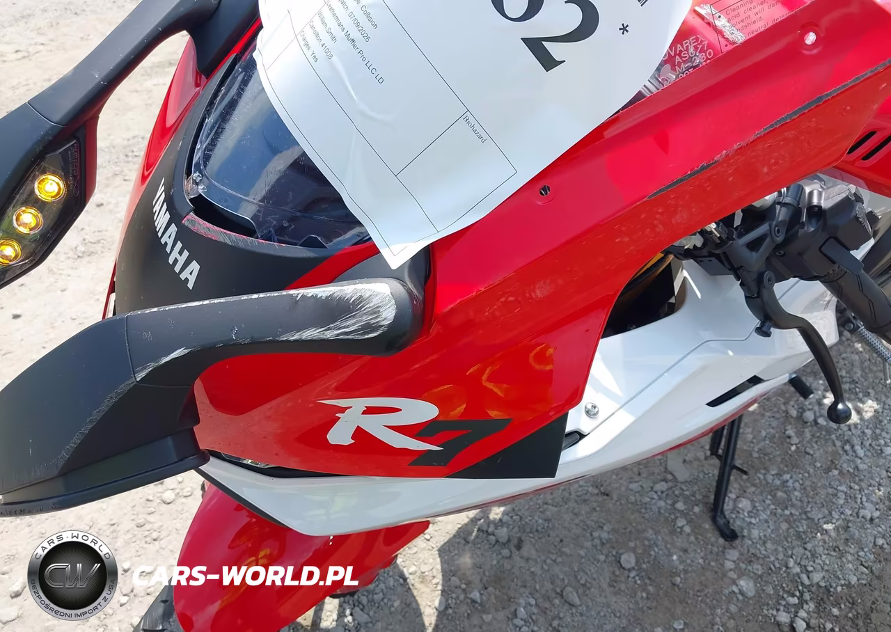 2026 Yamaha Yzfr7 VIN:JYARM60E9TA001345 - 18