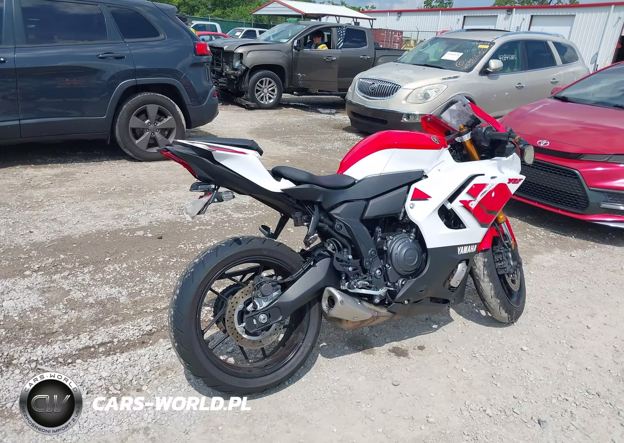 2026 Yamaha Yzfr7 VIN:JYARM60E9TA001345 - 4