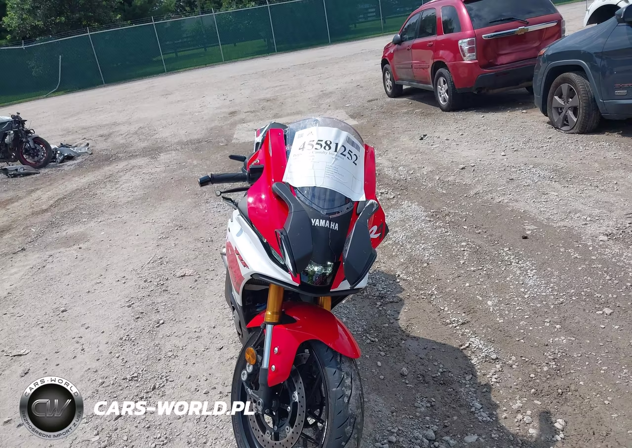 2026 Yamaha Yzfr7 VIN:JYARM60E9TA001345 - 5