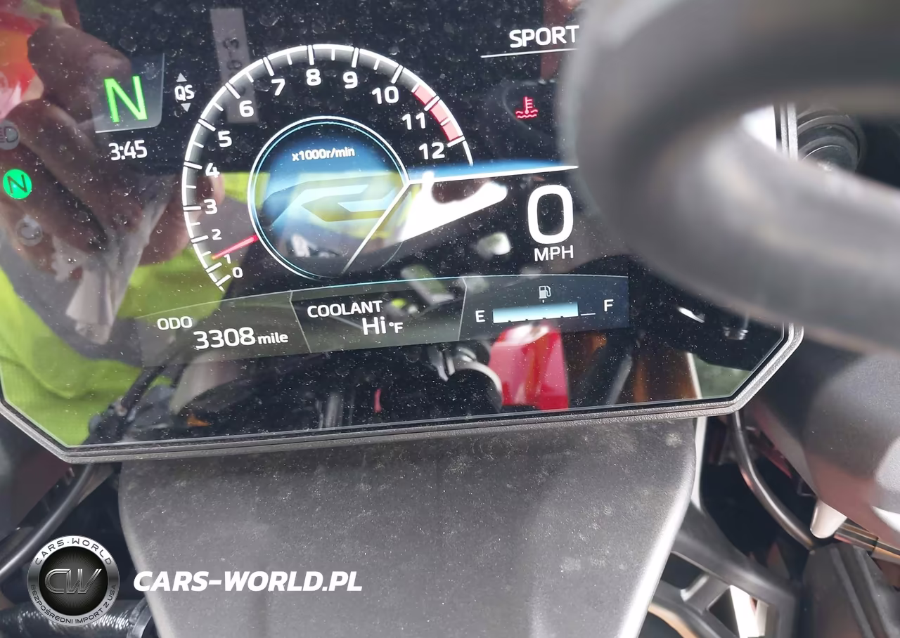 2026 Yamaha Yzfr7 VIN:JYARM60E9TA001345 - 7