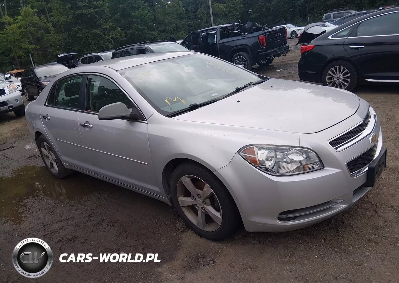 2012 Chevrolet Malibu 1Lt – zdjęcie 1 z 11