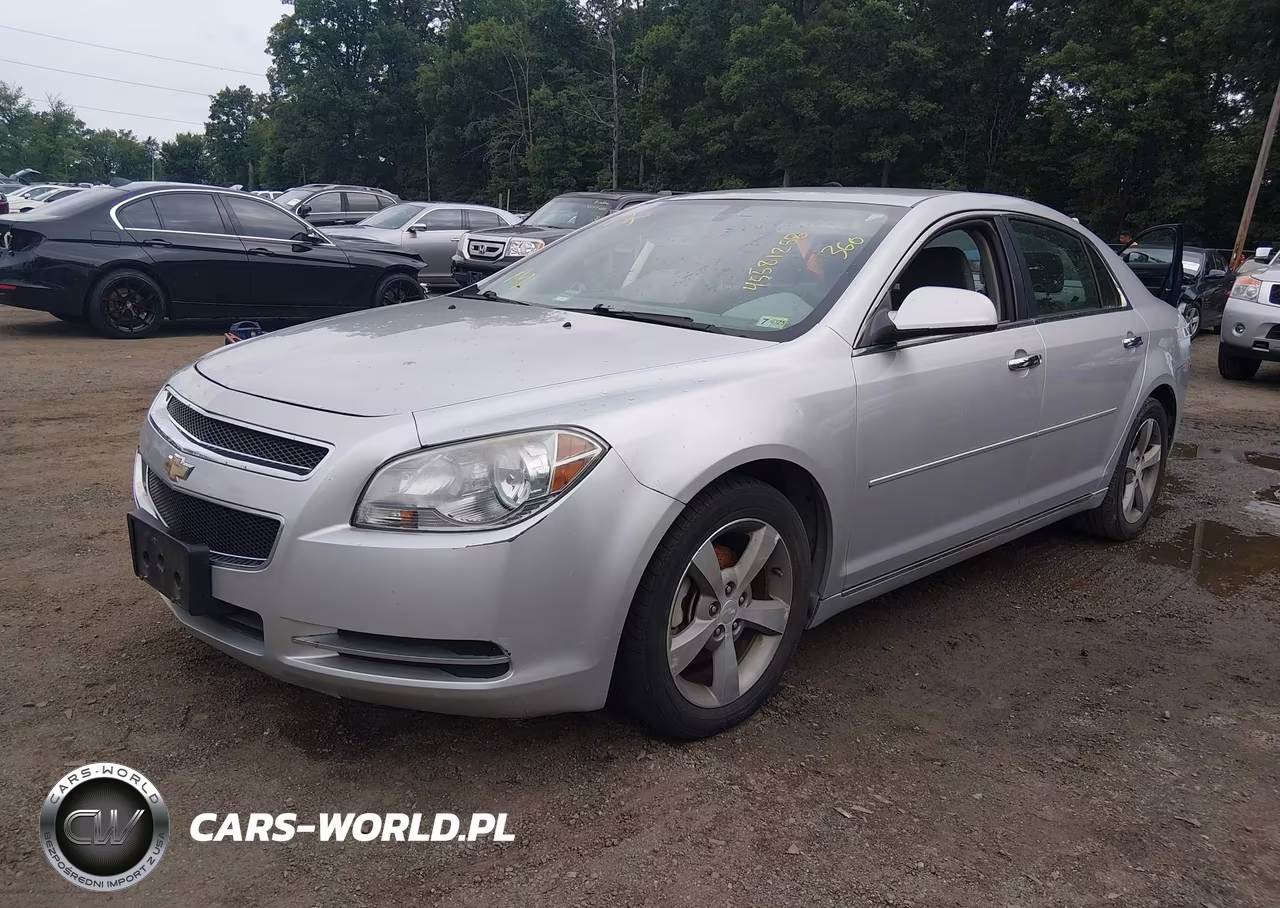 2012 Chevrolet Malibu 1Lt VIN:1G1ZC5E07CF154011 - 2