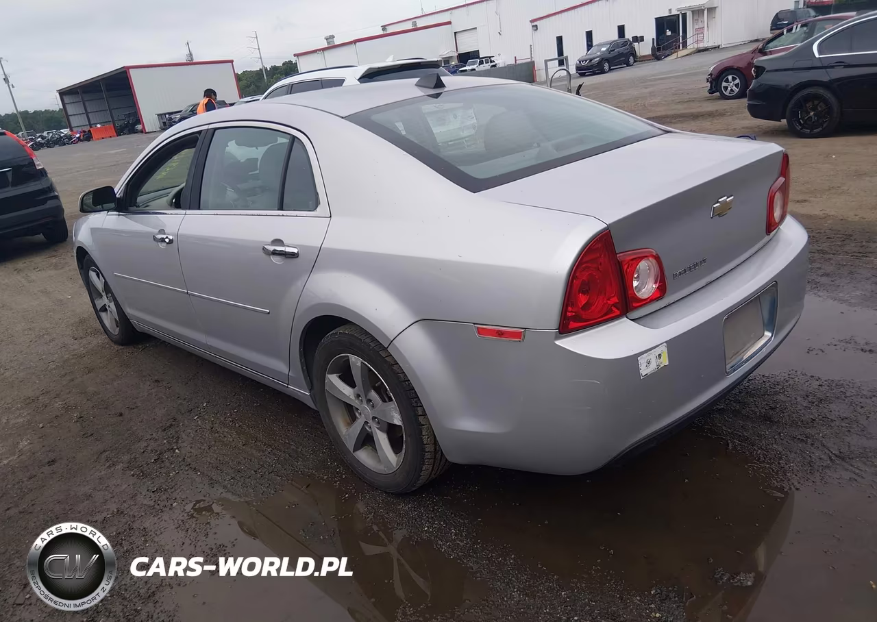 2012 Chevrolet Malibu 1Lt VIN:1G1ZC5E07CF154011 - 3