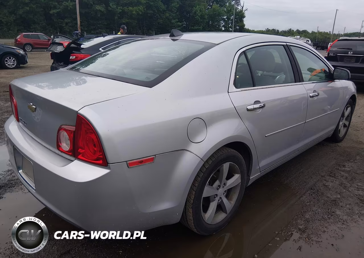 2012 Chevrolet Malibu 1Lt VIN:1G1ZC5E07CF154011 - 4