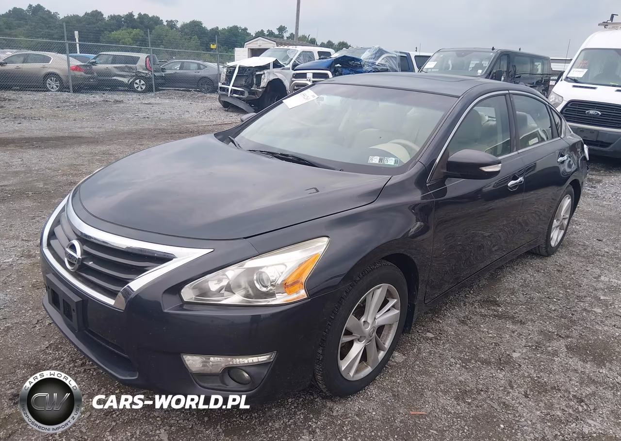 2015 Nissan Altima 2.5 Sv VIN:1N4AL3AP4FC118963 - 2