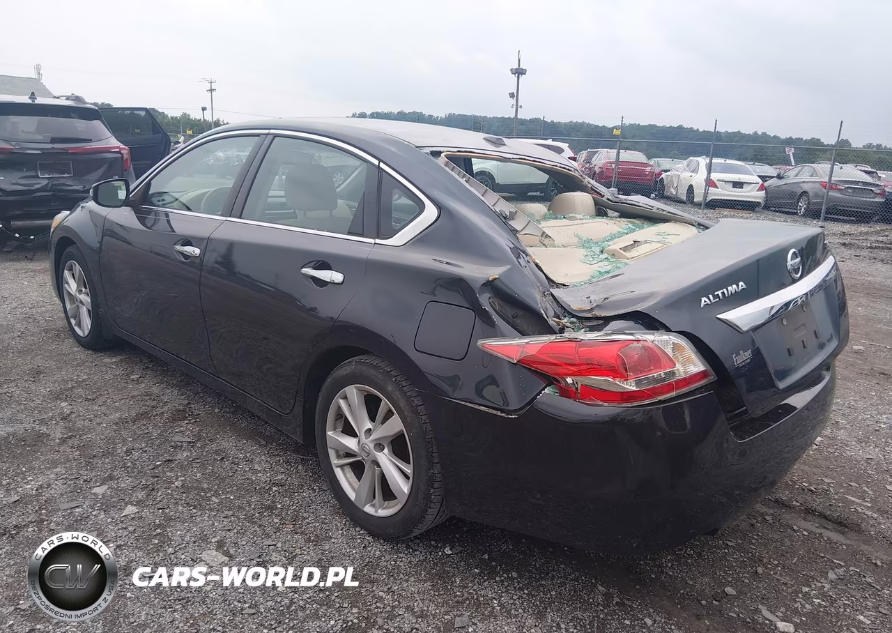 2015 Nissan Altima 2.5 Sv VIN:1N4AL3AP4FC118963 - 3