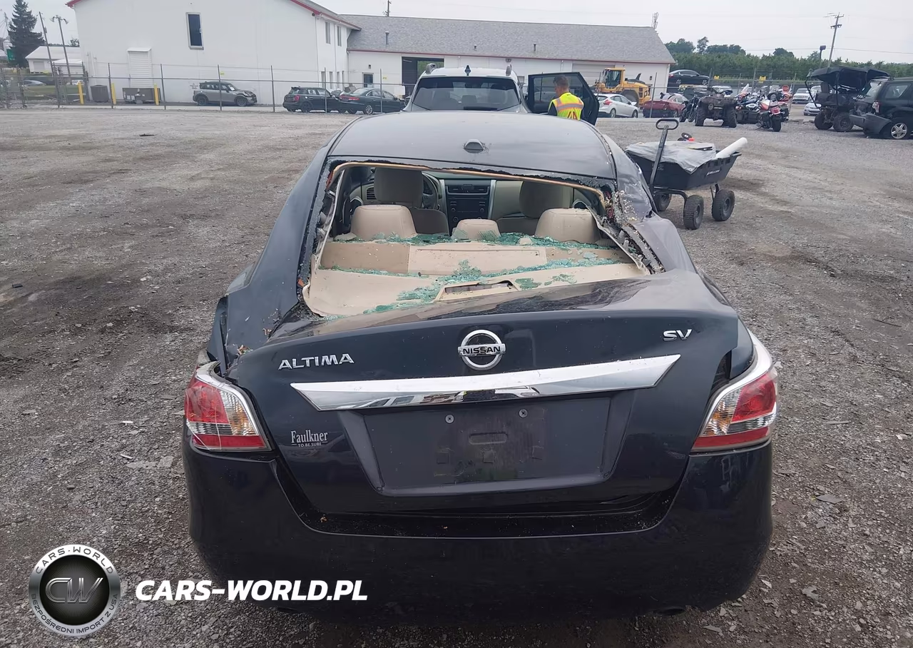 2015 Nissan Altima 2.5 Sv VIN:1N4AL3AP4FC118963 - 6