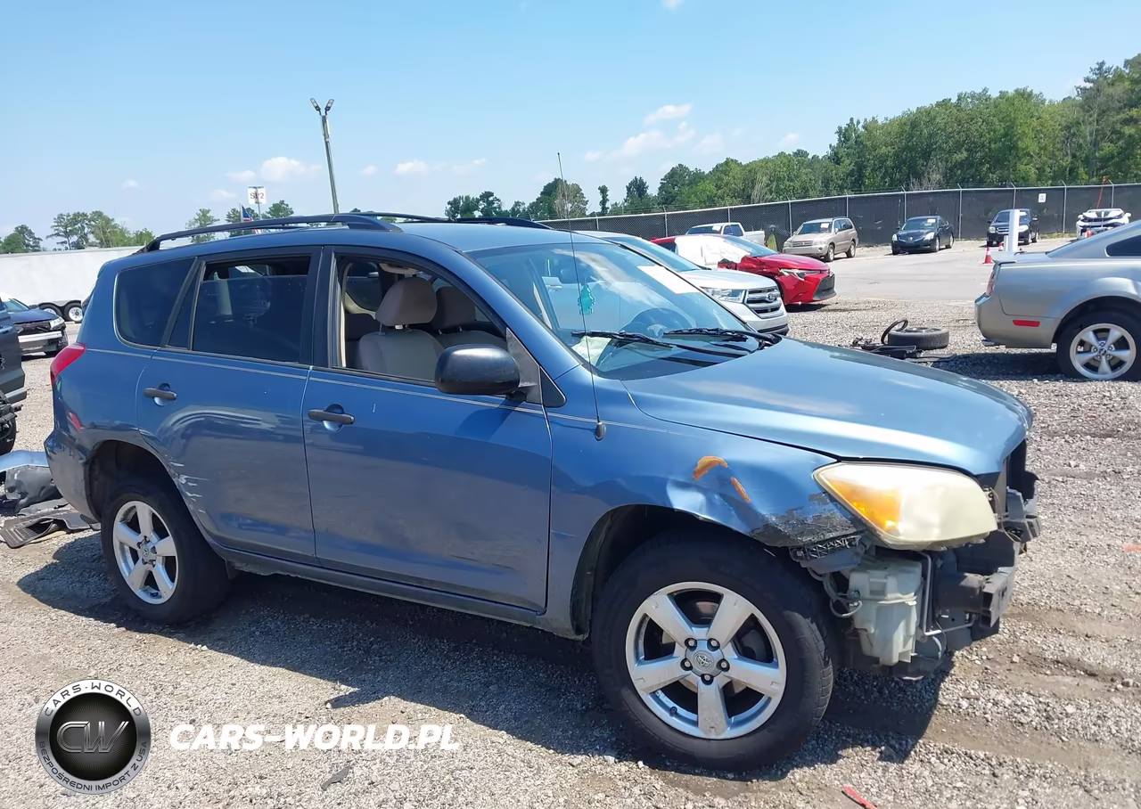 2007 Toyota Rav4 Base V6 (A5)