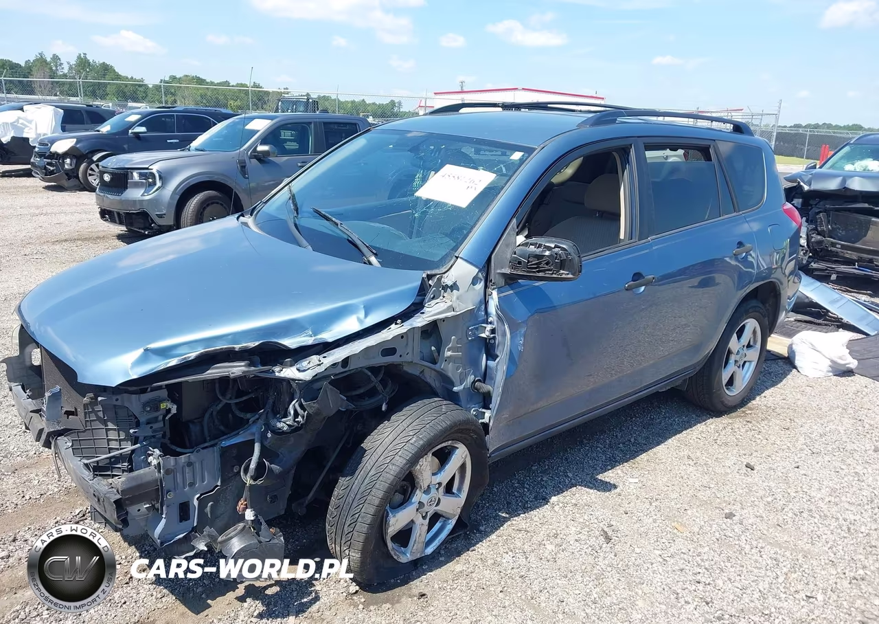 2007 Toyota Rav4 Base V6 (A5) VIN:JTMZK35V375011112 - 2