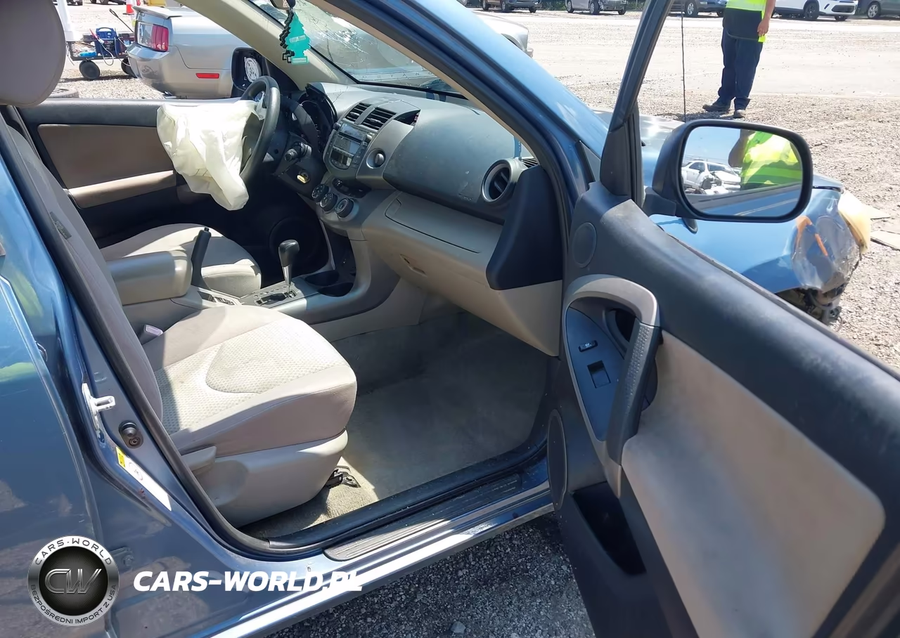 2007 Toyota Rav4 Base V6 (A5) VIN:JTMZK35V375011112 - 5