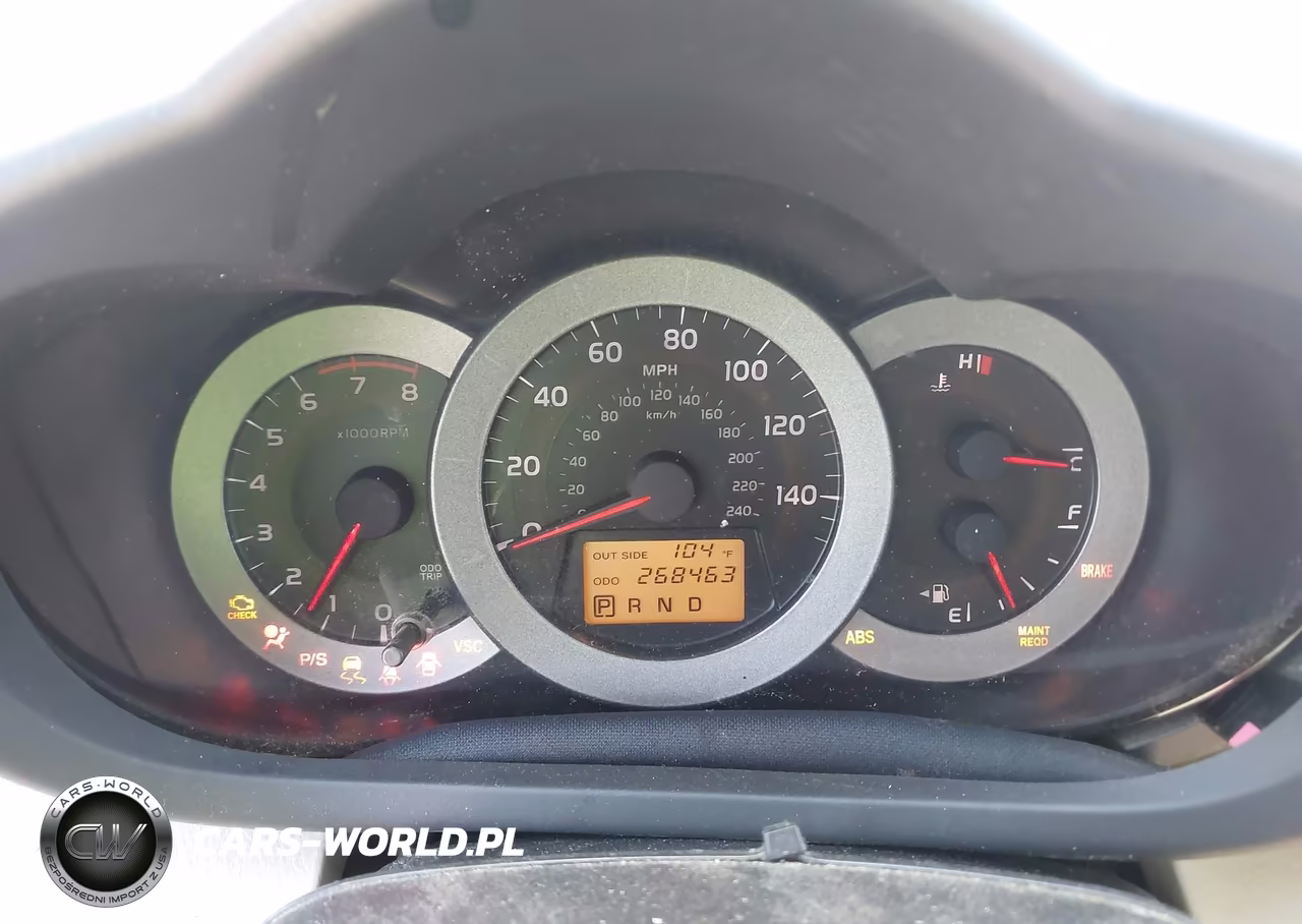 2007 Toyota Rav4 Base V6 (A5) VIN:JTMZK35V375011112 - 7