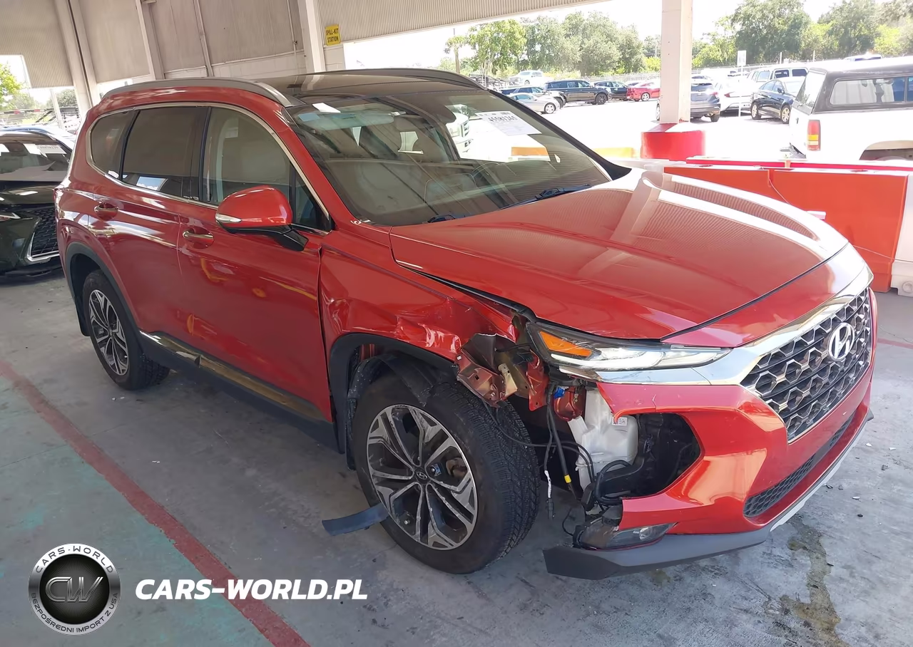2020 Hyundai Santa Fe Limited 2.0T