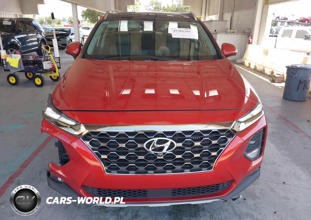 2020 Hyundai Santa Fe Limited 2.0T VIN:5NMS53AA6LH216748 - 12