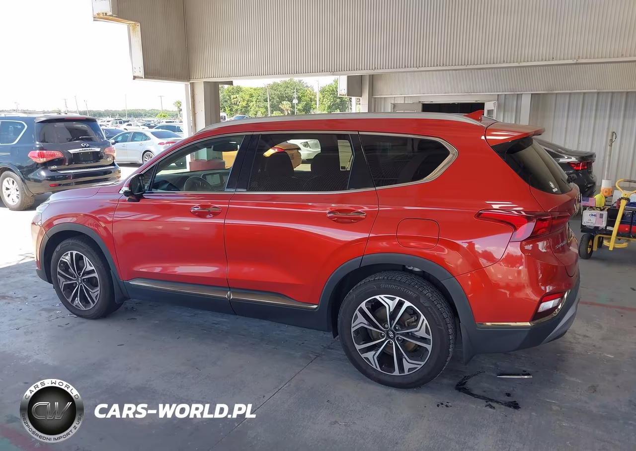 2020 Hyundai Santa Fe Limited 2.0T VIN:5NMS53AA6LH216748 - 14