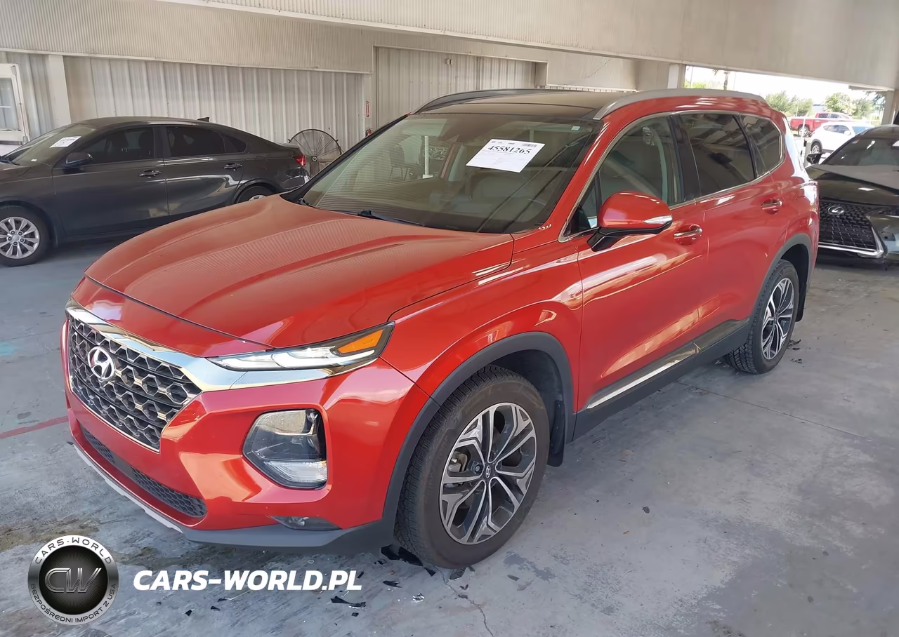 2020 Hyundai Santa Fe Limited 2.0T VIN:5NMS53AA6LH216748 - 2