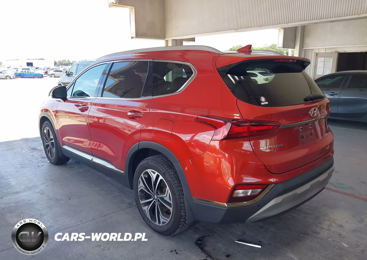 2020 Hyundai Santa Fe Limited 2.0T VIN:5NMS53AA6LH216748 - 3