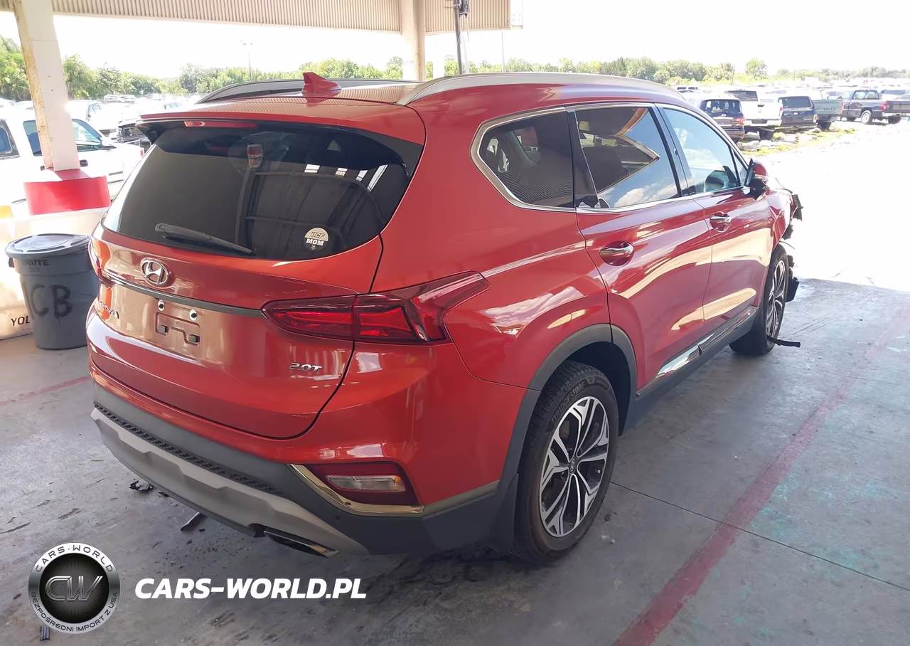 2020 Hyundai Santa Fe Limited 2.0T VIN:5NMS53AA6LH216748 - 4