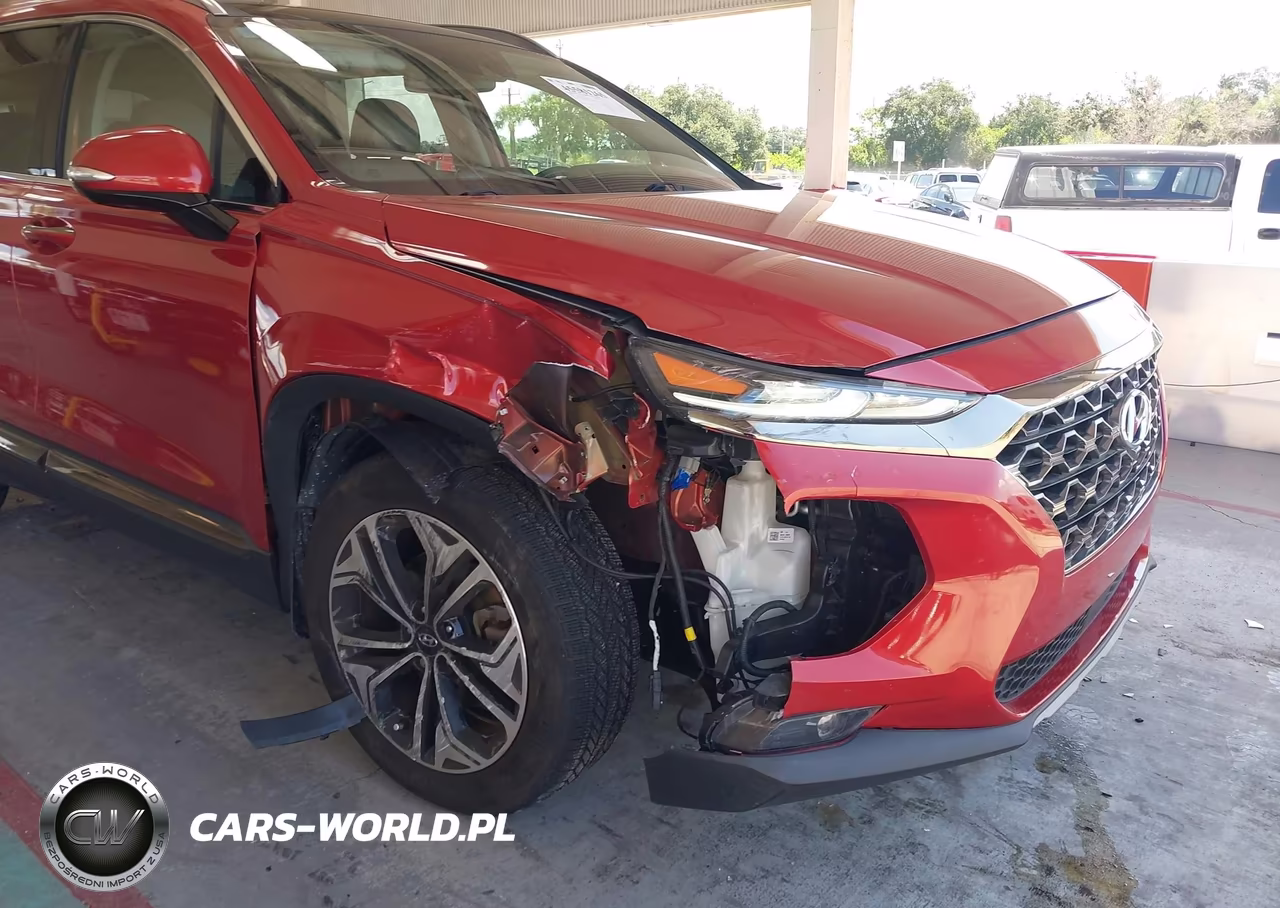2020 Hyundai Santa Fe Limited 2.0T VIN:5NMS53AA6LH216748 - 6
