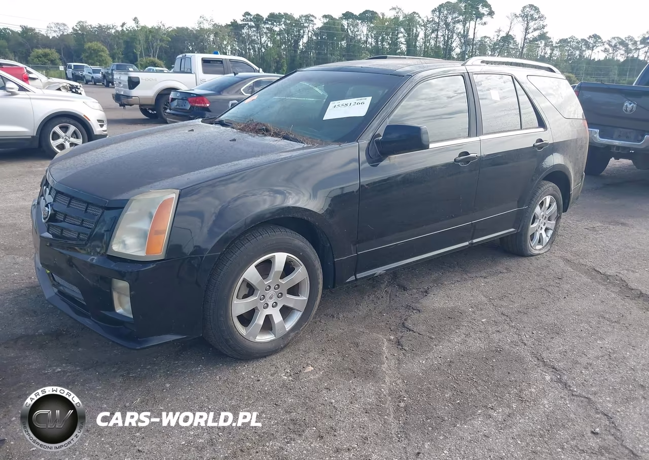 2009 Cadillac Srx V6 VIN:1GYEE637490137632 - 2