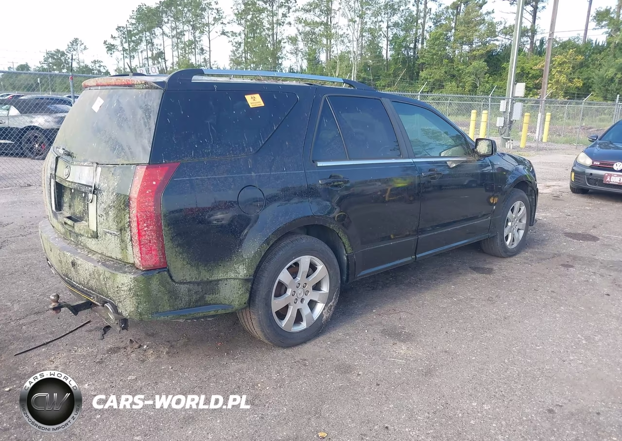 2009 Cadillac Srx V6 VIN:1GYEE637490137632 - 4