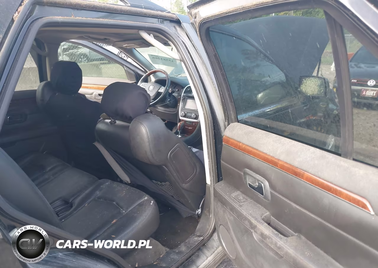 2009 Cadillac Srx V6 VIN:1GYEE637490137632 - 8
