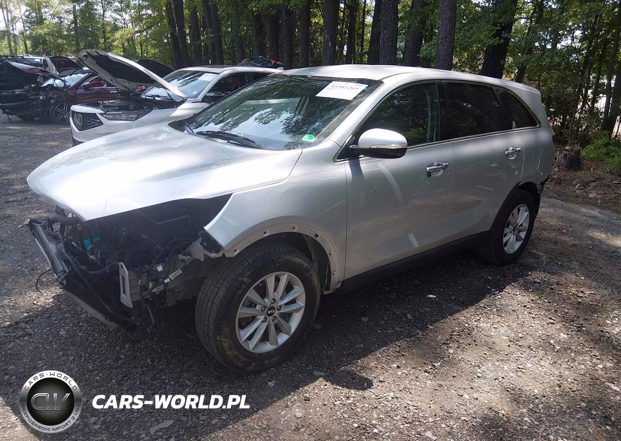 2020 Kia Sorento 2.4L L VIN:5XYPG4A34LG656646 - 2